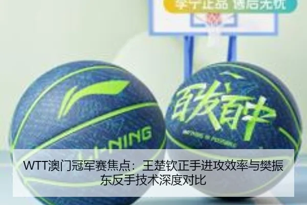 WTT澳门冠军赛焦点：王楚钦正手进攻效率与樊振东反手技术深度对比