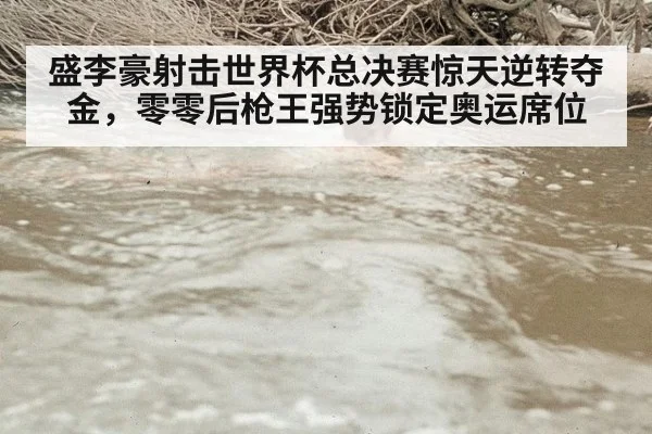 盛李豪射击世界杯总决赛惊天逆转夺金,零零后枪王强势锁定奥运席位